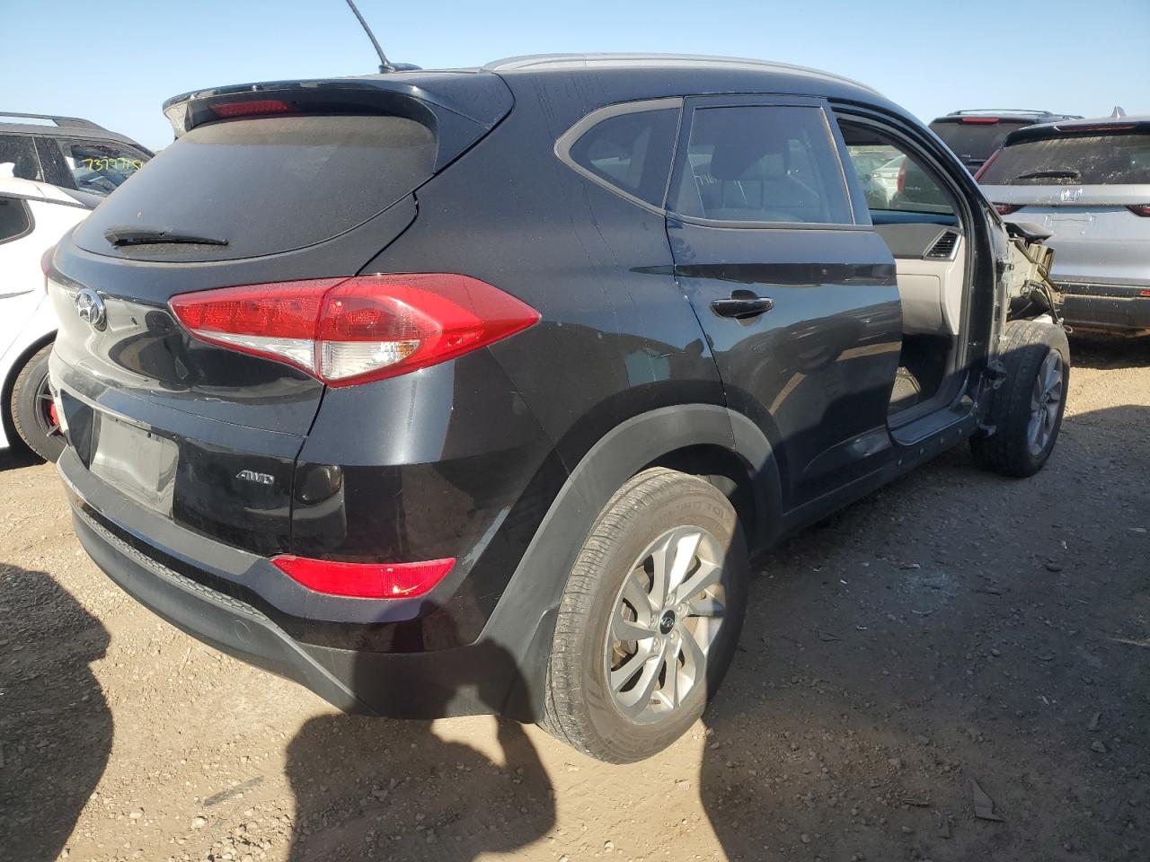 Lot #3033248801 2016 HYUNDAI TUCSON LIM