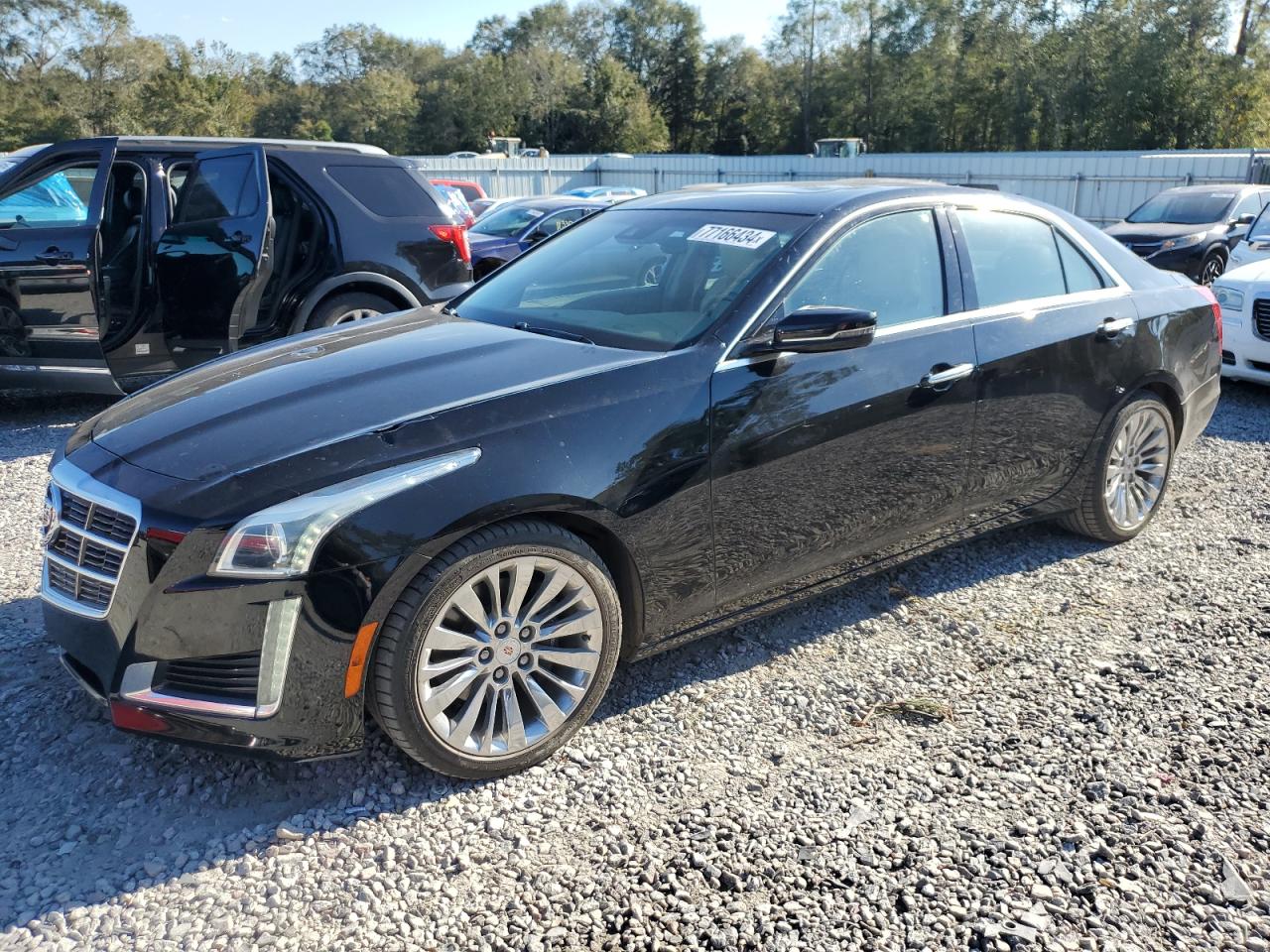 Lot #2979265213 2014 CADILLAC CTS LUXURY