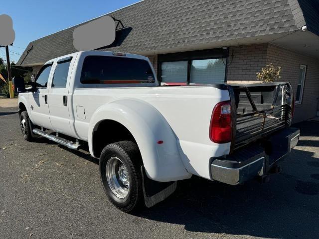 FORD F350 SUPER 2012 white  diesel 1FT8W3DT5CEA09260 photo #4