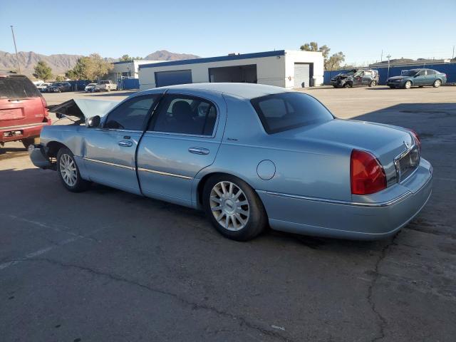 LINCOLN TOWN CAR S 2006 blue sedan 4d flexible fuel 1LNHM81V96Y618066 photo #3