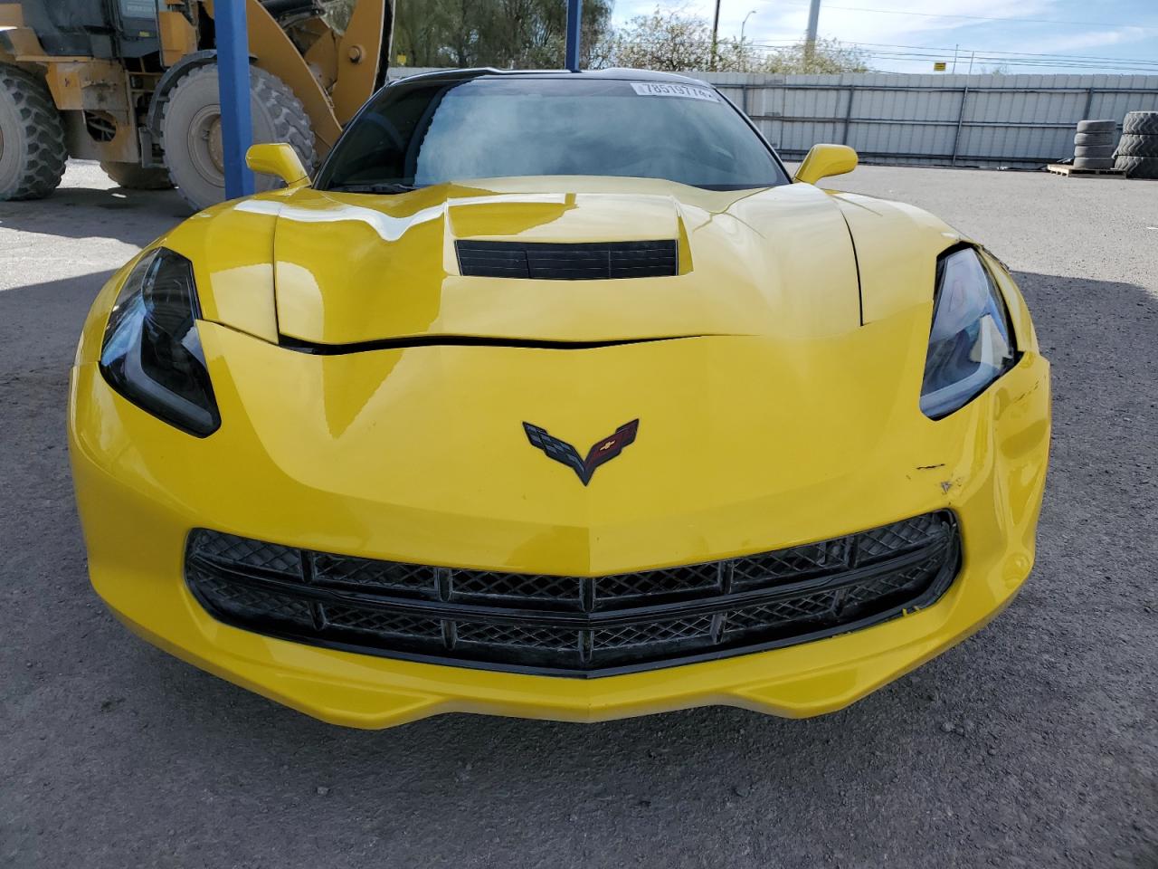 Lot #2994123386 2019 CHEVROLET CORVETTE S