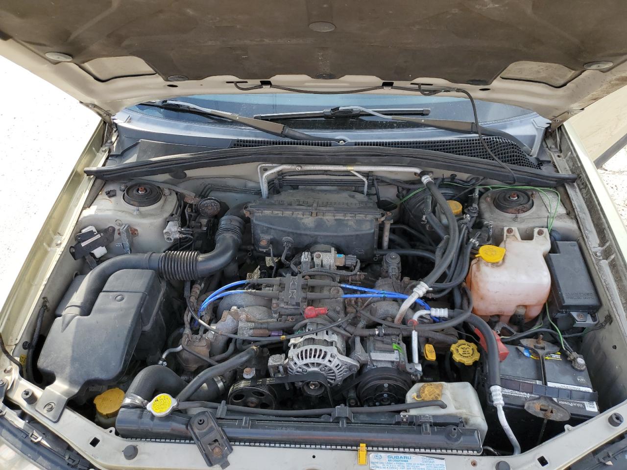 Lot #3292353283 2004 SUBARU FORESTER 2