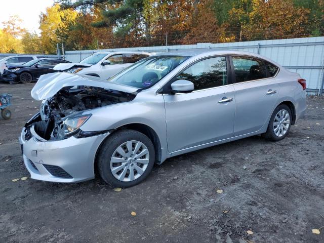 2017 NISSAN SENTRA S #2955091791