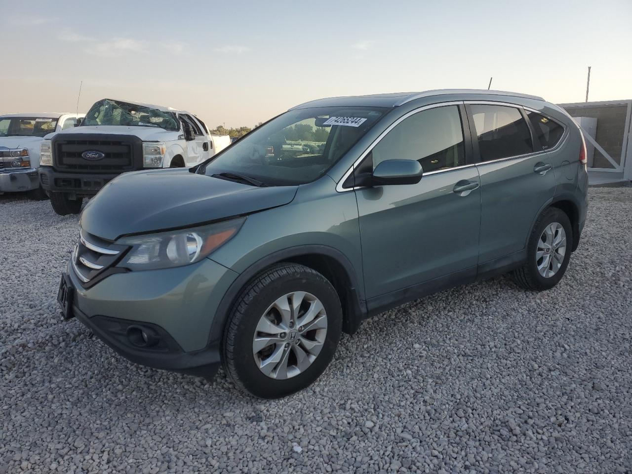 Lot #2943034346 2012 HONDA CR-V EXL