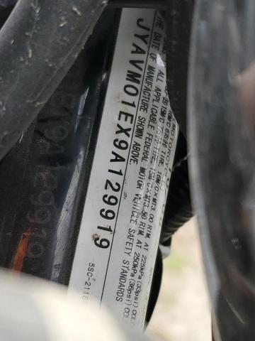 2009 YAMAHA XVS650 A JYAVM01EX9A129919