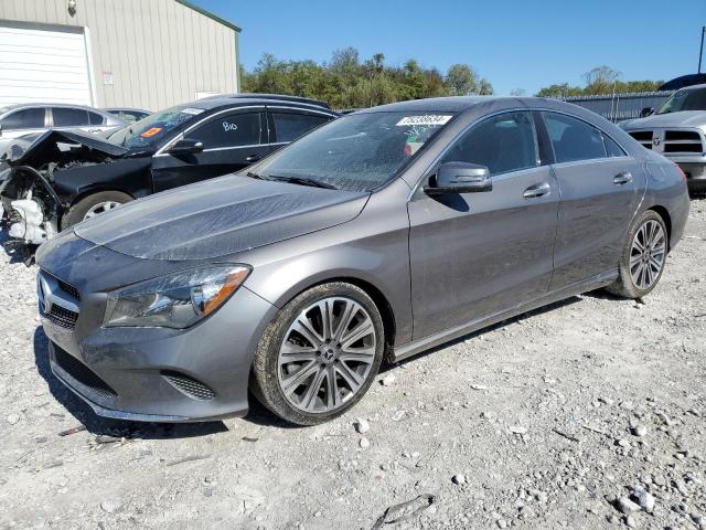 VIN WDDSJ4GBXJN639646 2018 MERCEDES-BENZ CLA-CLASS no.1