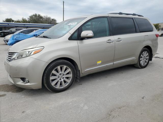 2015 TOYOTA SIENNA XLE - 5TDDK3DC8FS127313