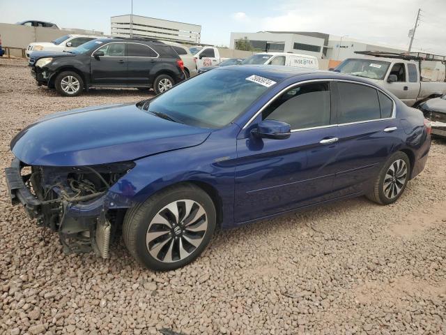 2017 HONDA ACCORD HYB #2938629911