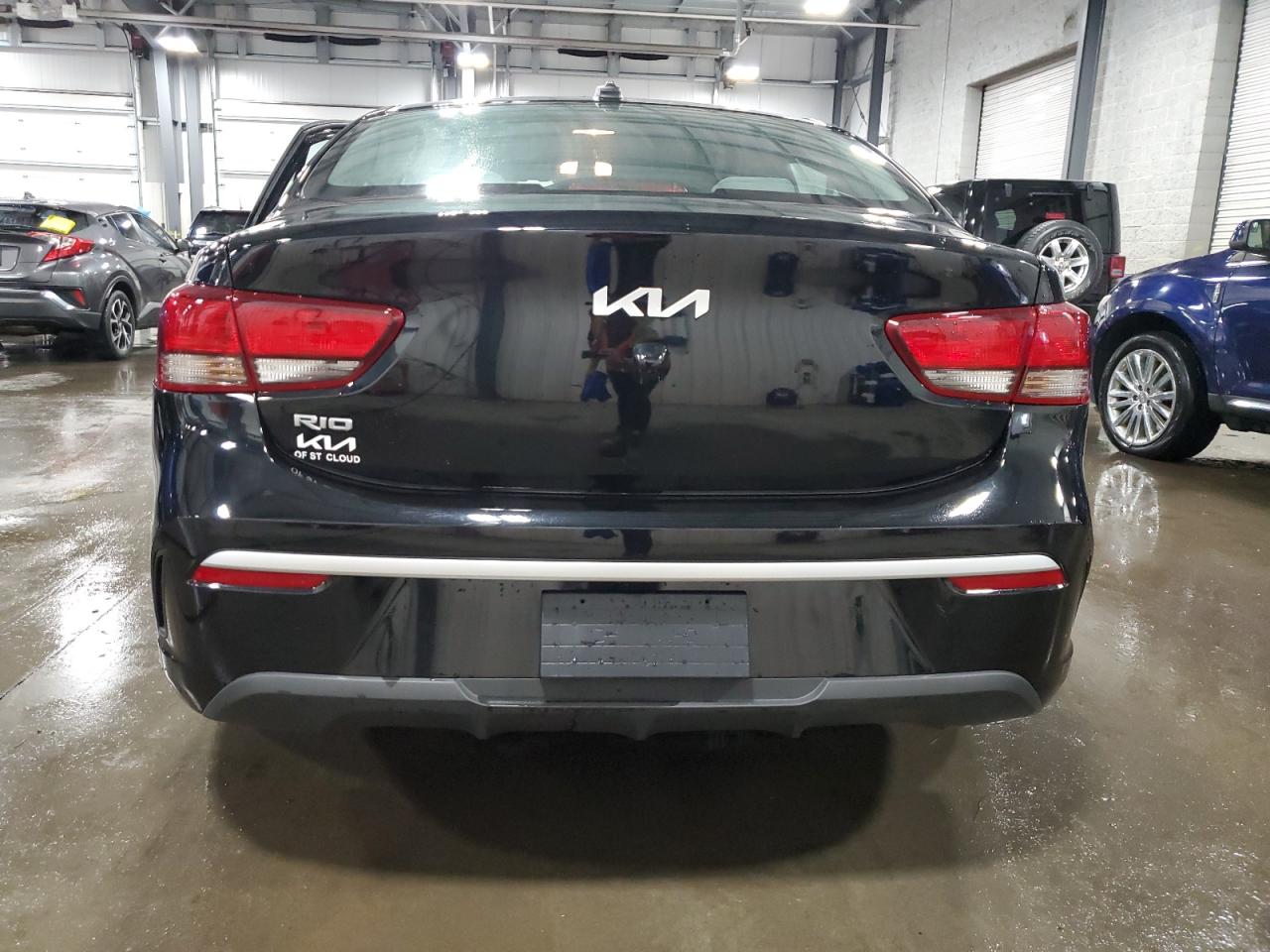 Lot #2974766219 2023 KIA RIO LX