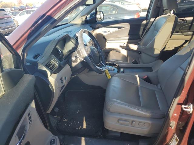 2017 HONDA PILOT TOUR - 5FNYF6H94HB053210