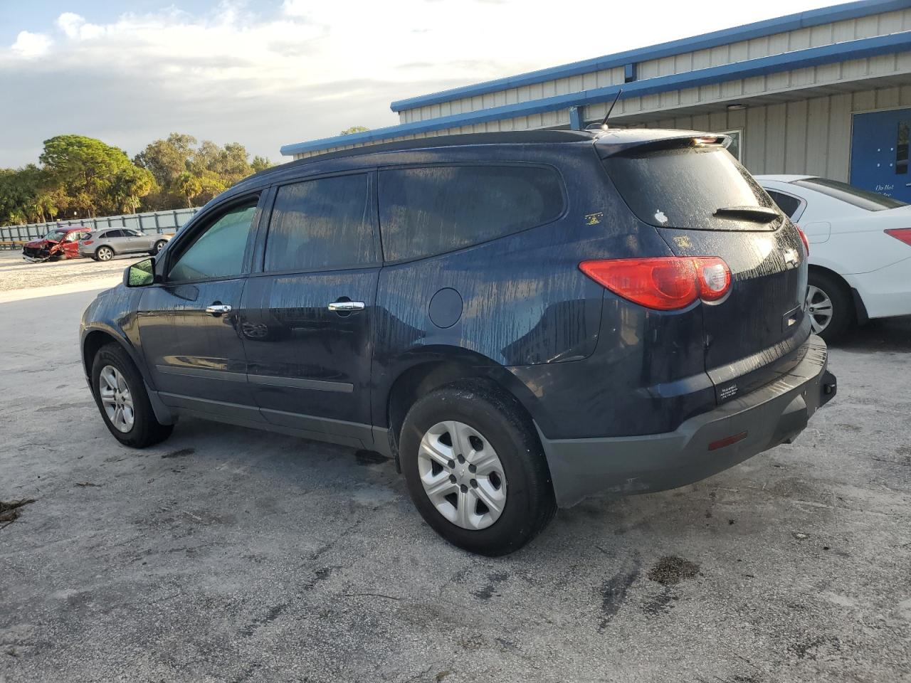 Lot #3028561945 2012 CHEVROLET TRAVERSE L