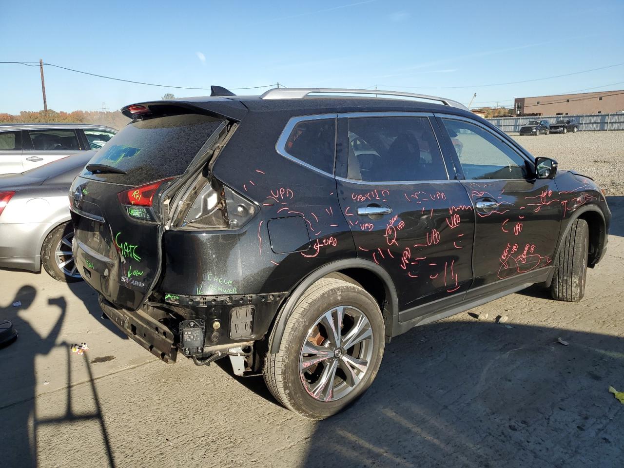 Lot #3027100782 2019 NISSAN ROGUE S