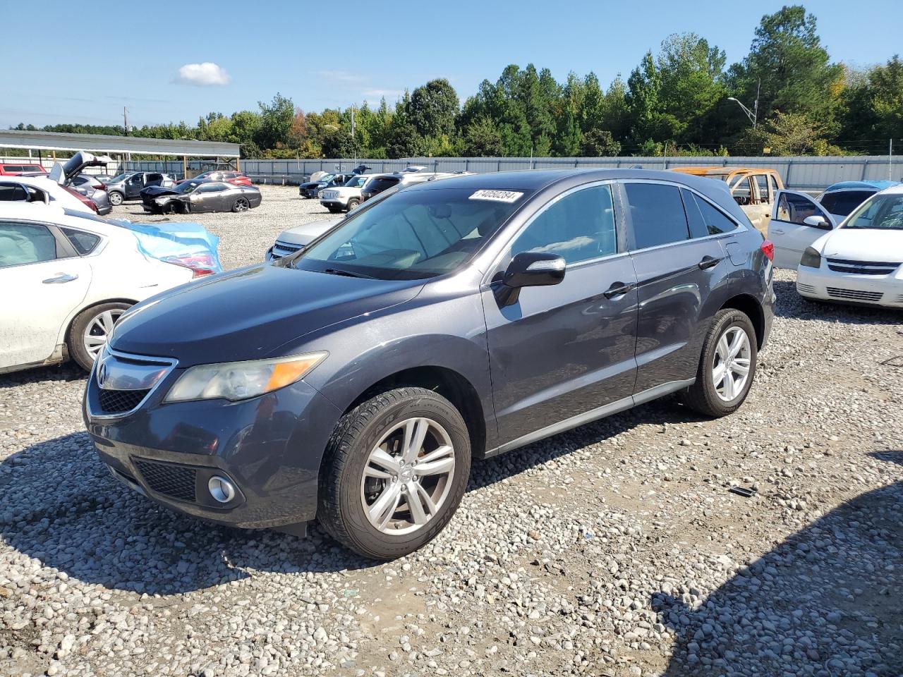 Lot #2959484713 2015 ACURA RDX TECHNO