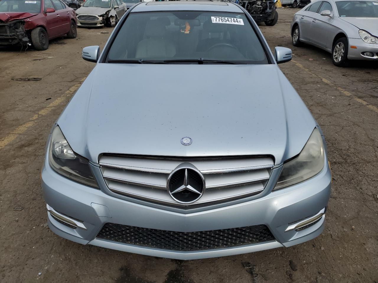 Lot #2938316739 2013 MERCEDES-BENZ C 250