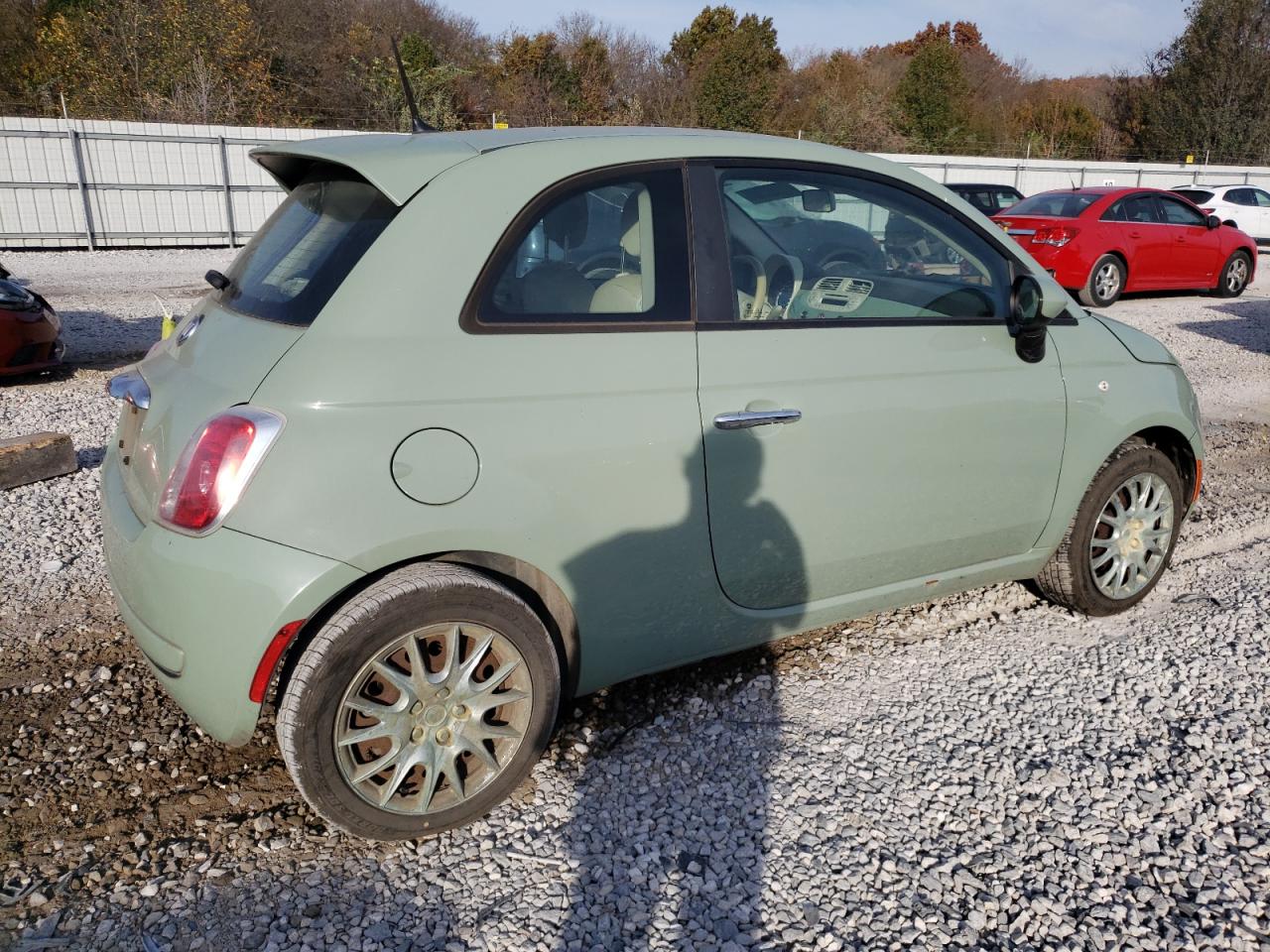 Lot #2945600083 2013 FIAT 500 POP