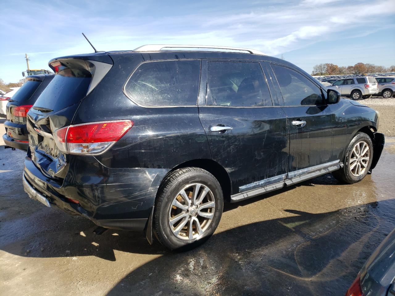 Lot #3027175318 2013 NISSAN PATHFINDER