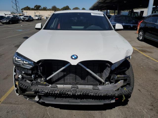 VIN 5UX33DT08N9L21602 2022 BMW X4, Xdrive30I no.5