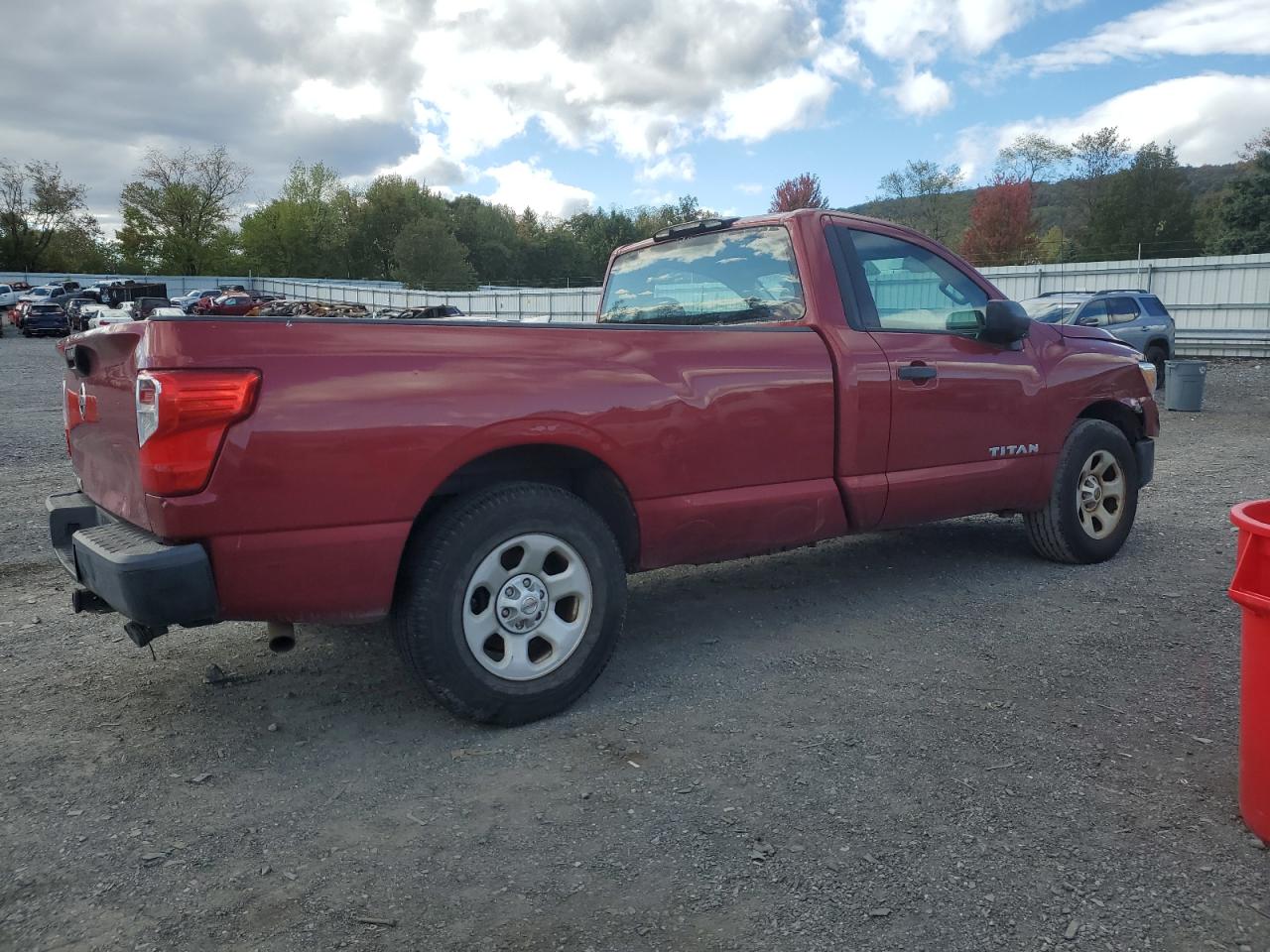 Lot #2923517118 2017 NISSAN TITAN S