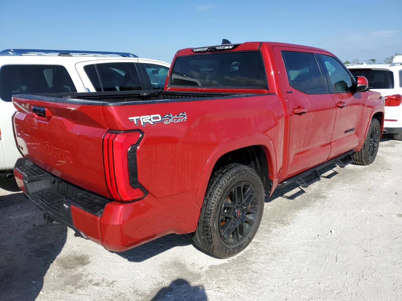 Lot #2976153506 2023 TOYOTA TUNDRA CRE