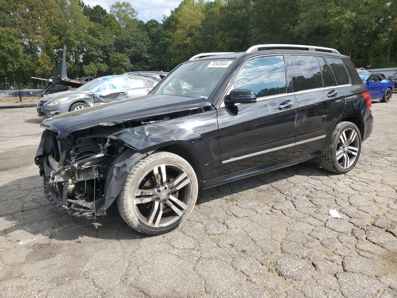 Mercedes-Benz GLK-Class 2015 GLK350