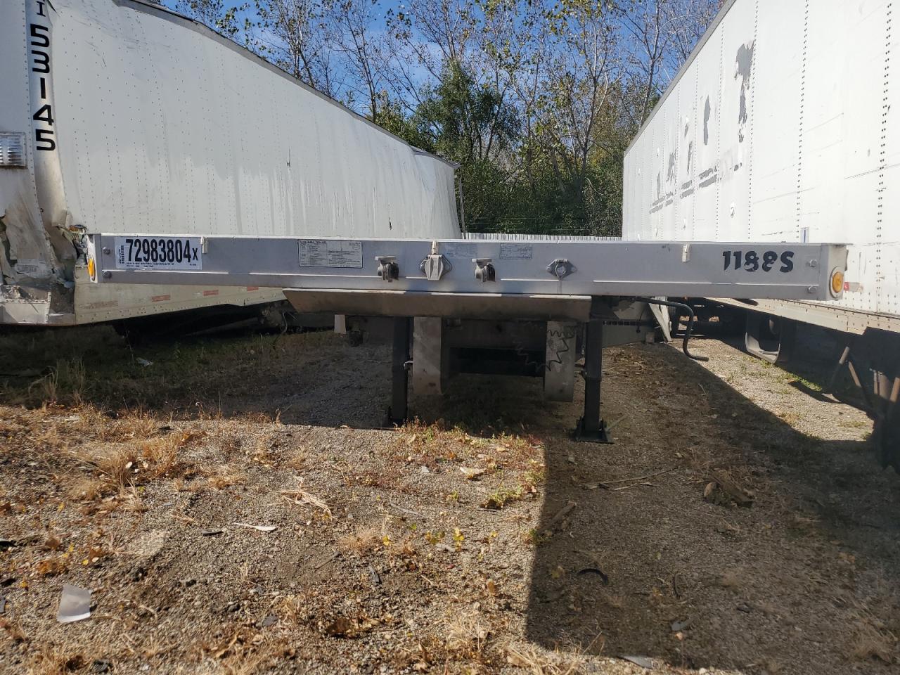 Lot #3027021850 2008 RAUF FLATBED