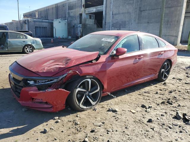 VIN 1HGCV1F3XLA134486 2020 Honda Accord, Sport no.1