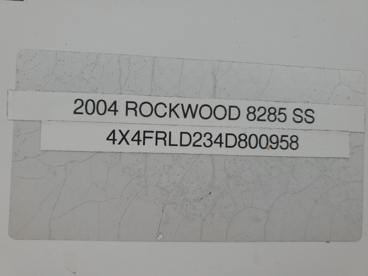 Lot #2976971630 2004 WILDWOOD ROCKWOOD