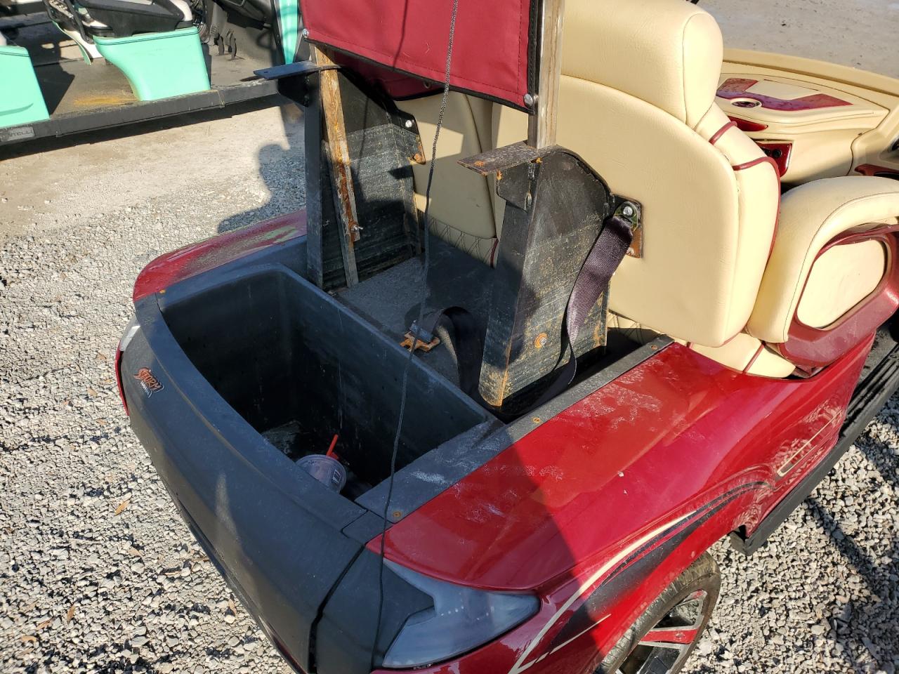 Lot #2964532197 2009 ASPT GOLF CART