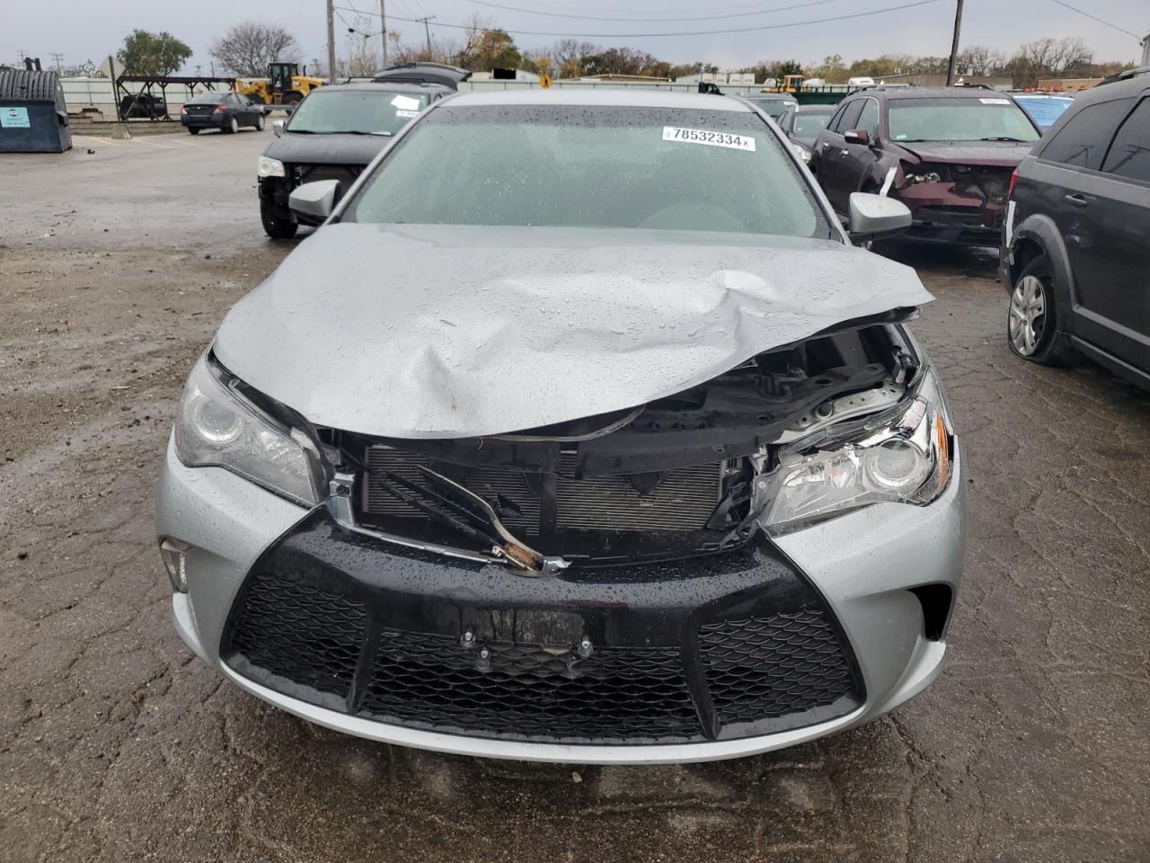 Lot #3030694135 2017 TOYOTA CAMRY LE