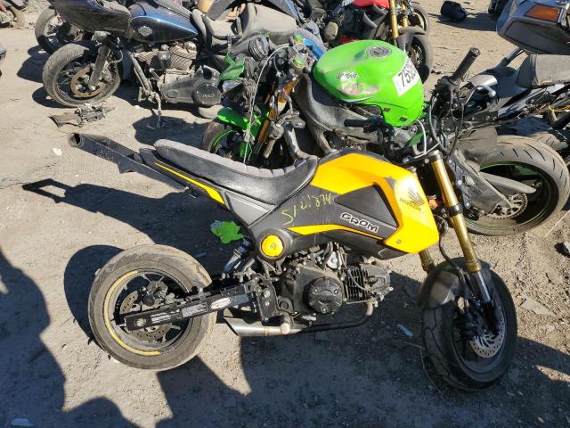 2015 HONDA GROM 125 #2953080602