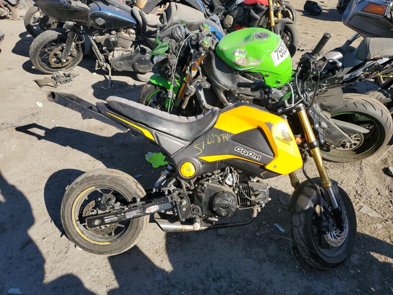 Honda MSX125 (Grom) 2015 