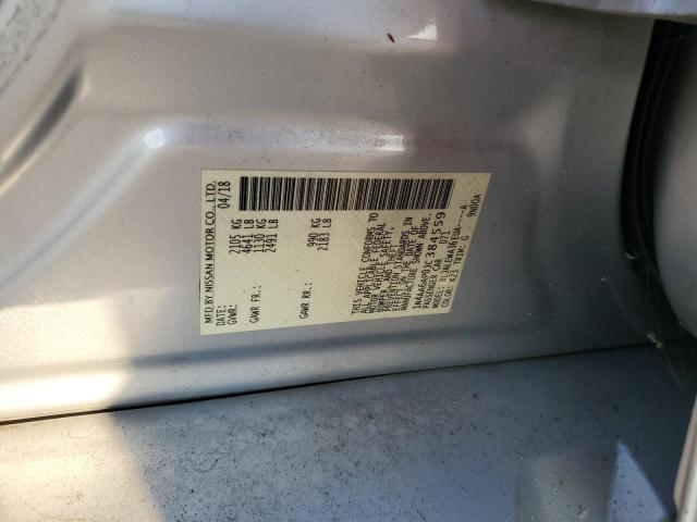 2018 NISSAN MAXIMA 3.5 - 1N4AA6AP0JC384559