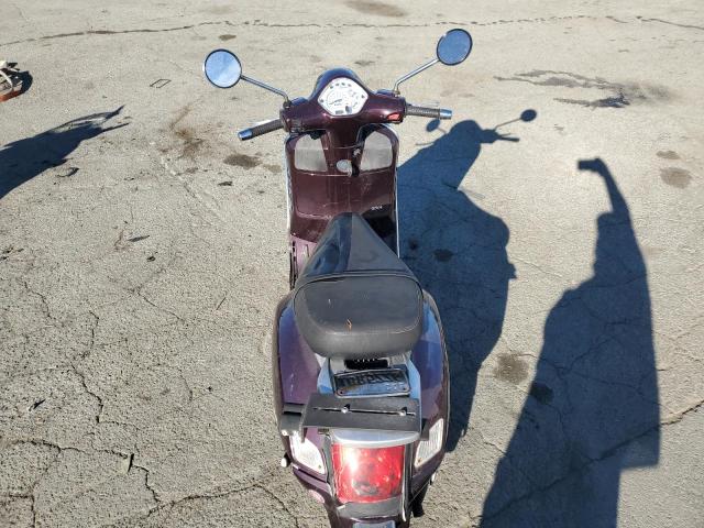 2006 VESPA MOTORCYCLE ZAPM319K465007479