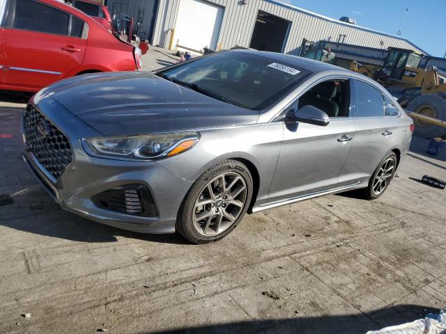 2018 HYUNDAI SONATA SPO - 5NPE34AB2JH646665