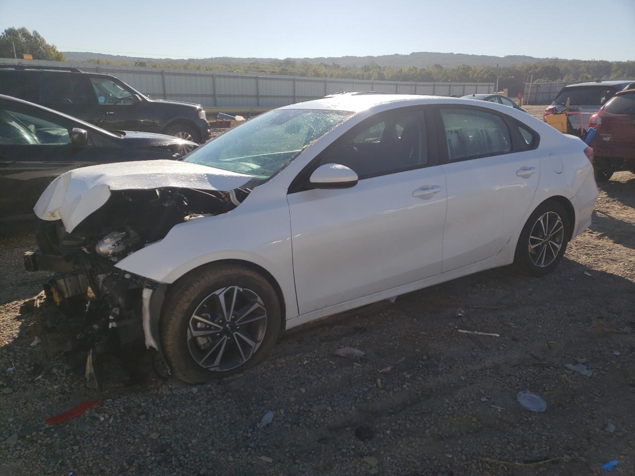 Lot #2974771100 2023 KIA FORTE LX