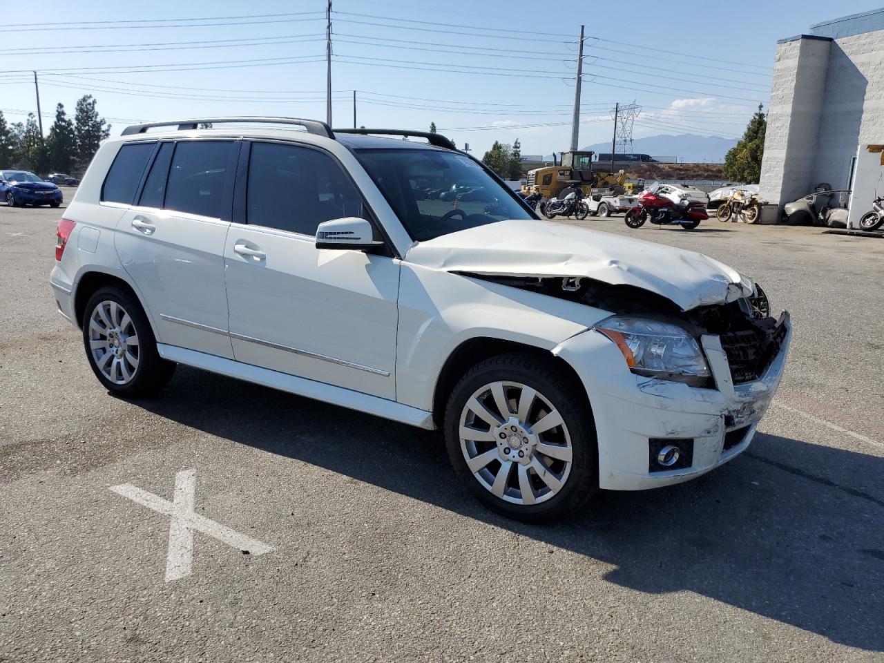 Lot #2895587458 2010 MERCEDES-BENZ GLK 350