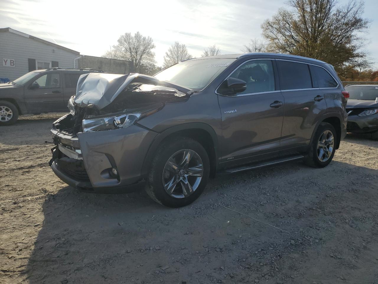 TOYOTA HIGHLANDER HYBRID LIMITED