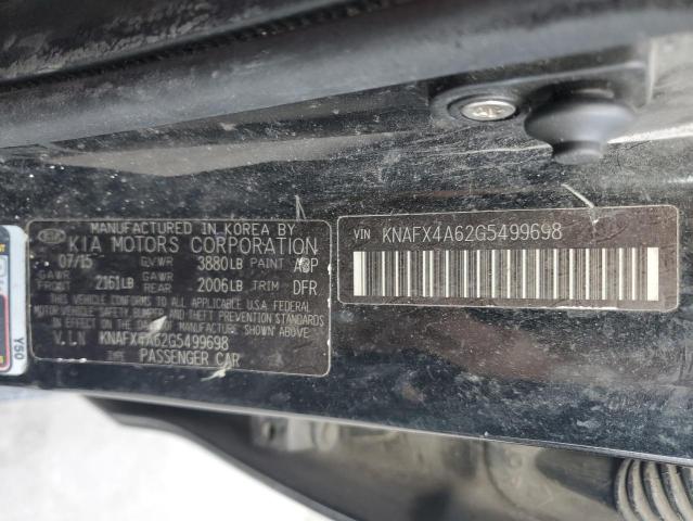 2016 KIA FORTE LX - KNAFX4A62G5499698