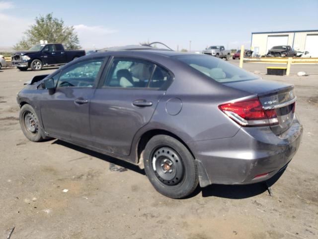 VIN 19XFB2F87EE074186 2014 Honda Civic, EX no.2