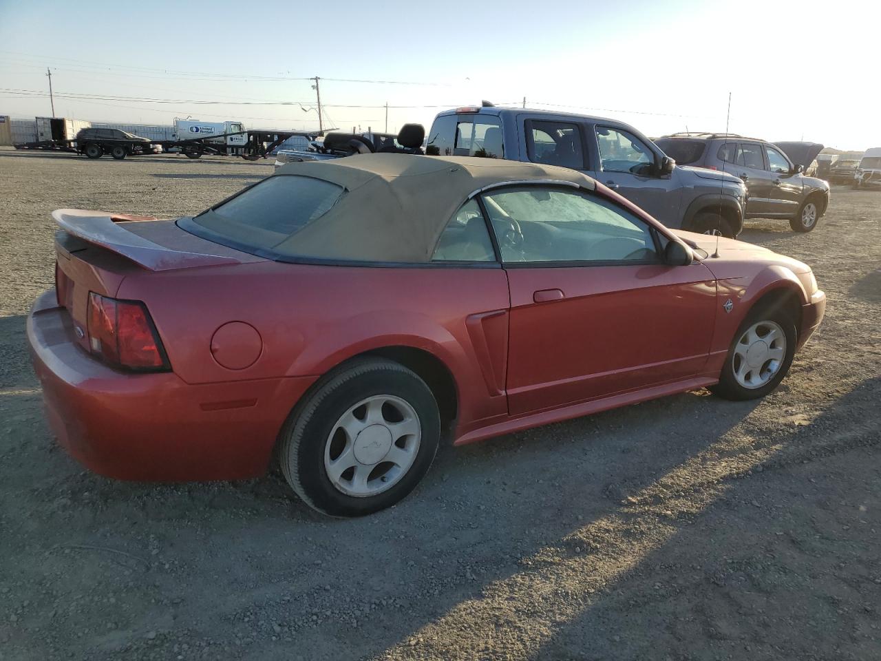 Lot #2948462923 1999 FORD MUSTANG