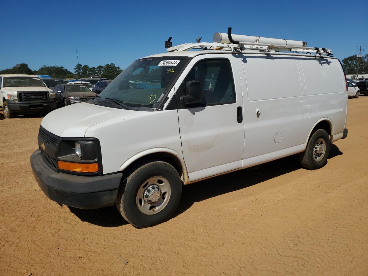  Salvage Chevrolet Express