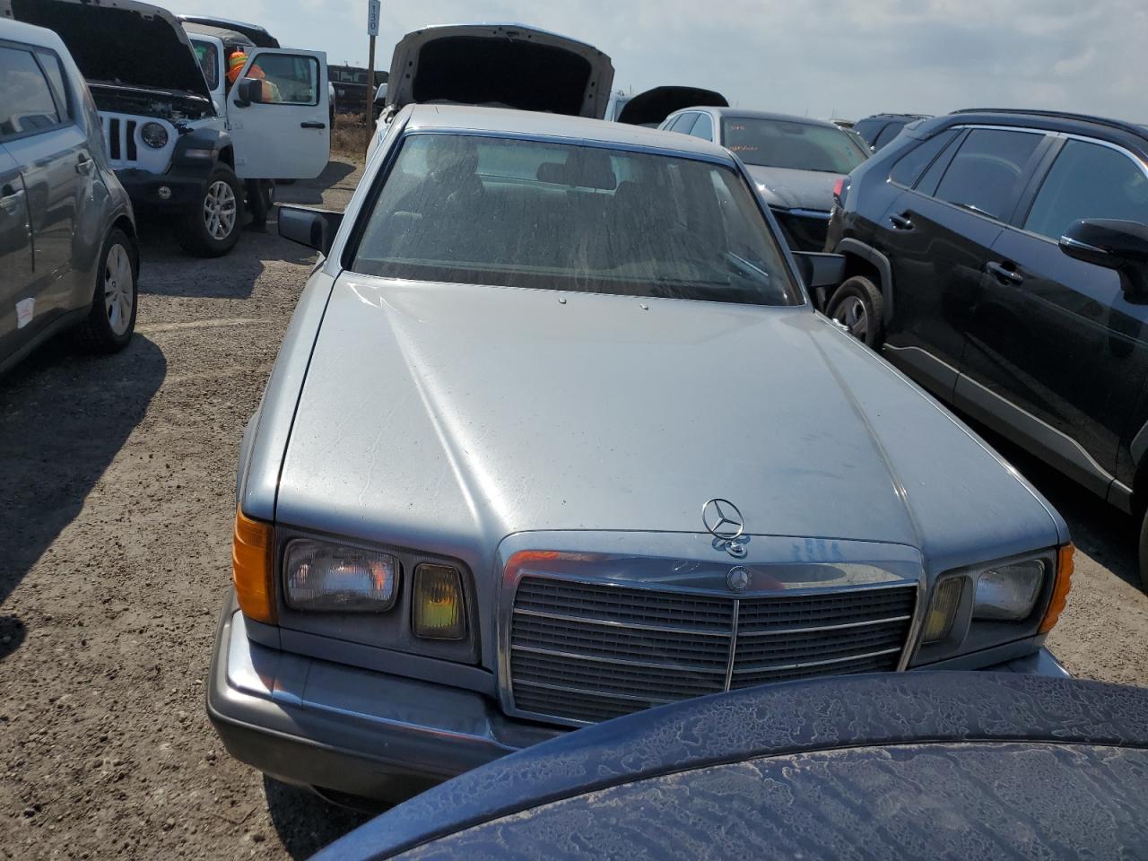 Lot #3030217140 1984 MERCEDES-BENZ 500 SEL