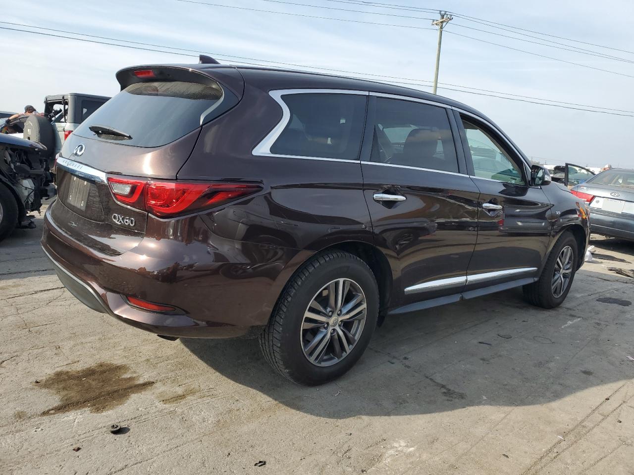 Lot #2986948825 2020 INFINITI QX60 LUXE