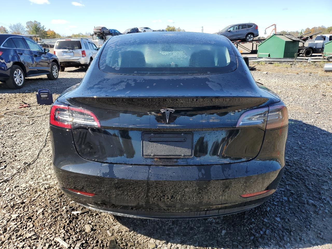 Lot #2921350824 2021 TESLA MODEL 3