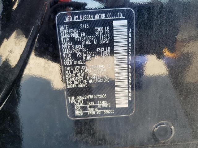2015 INFINITI QX80 - JN8AZ2NF5F9572905