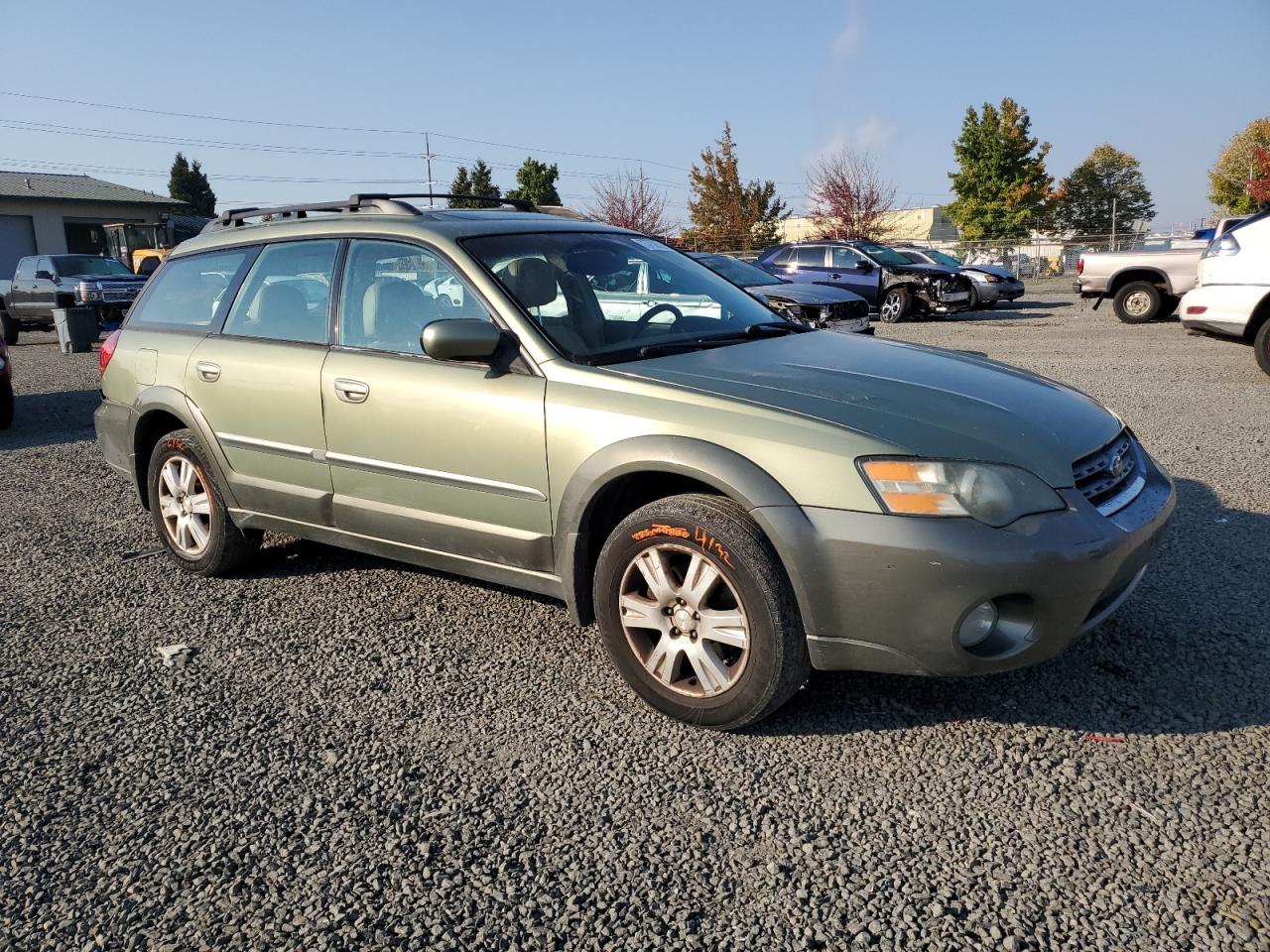 Lot #2902927776 2005 SUBARU LEGACY OUT