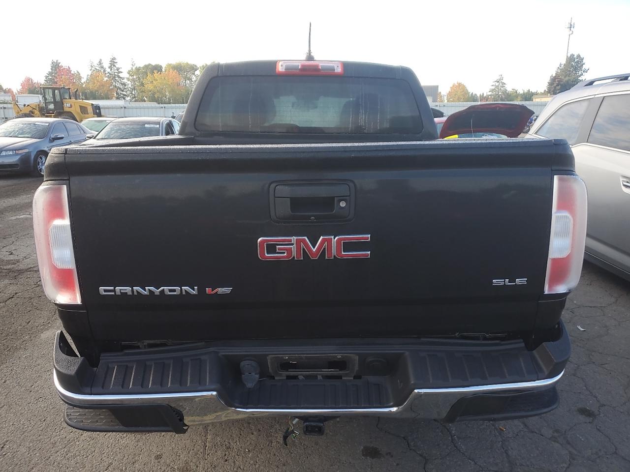 Lot #2970196265 2019 GMC CANYON SLE