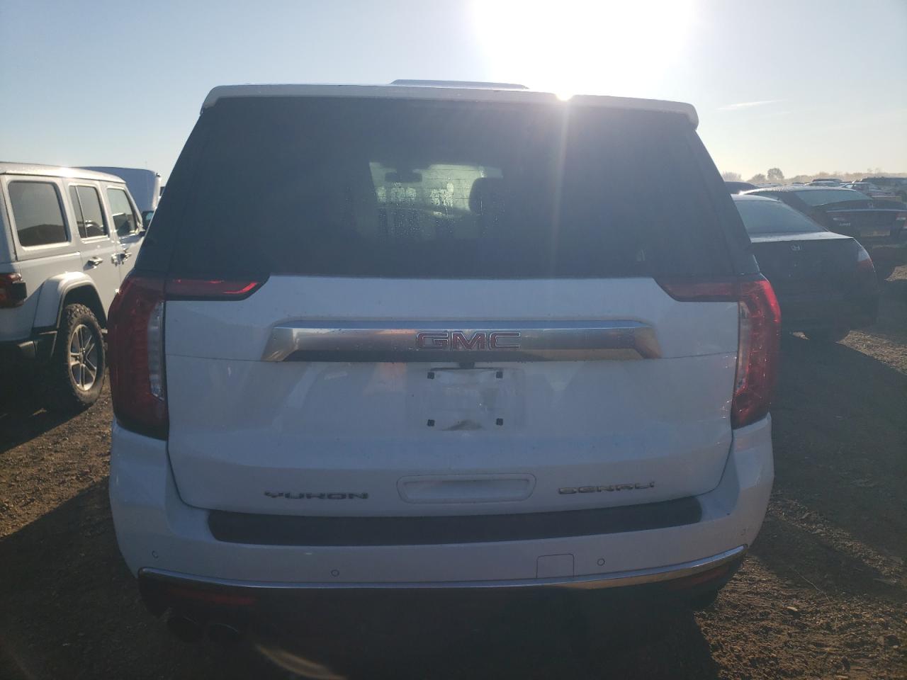 Lot #2940701435 2021 GMC YUKON DENA