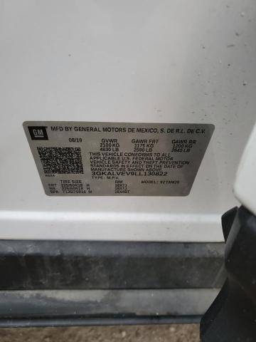2020 GMC TERRAIN SL - 3GKALVEV9LL130822