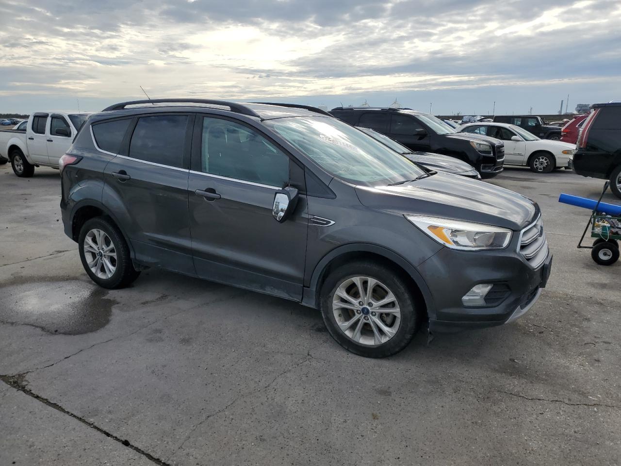 Lot #3029628092 2018 FORD ESCAPE SE